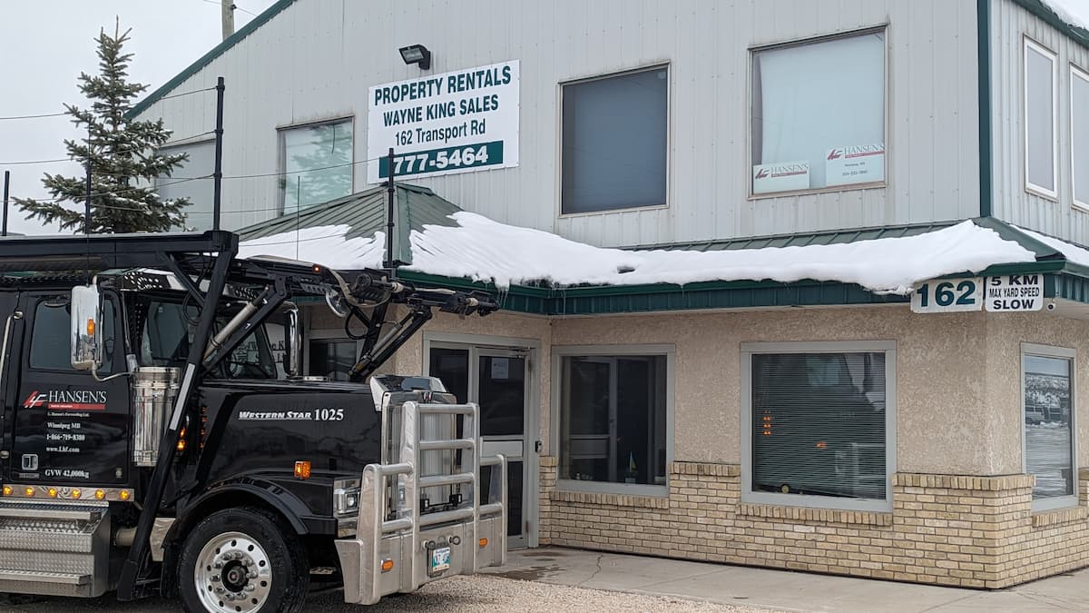 Vehicle Transport and Car Shipping Winnipeg Hansen's